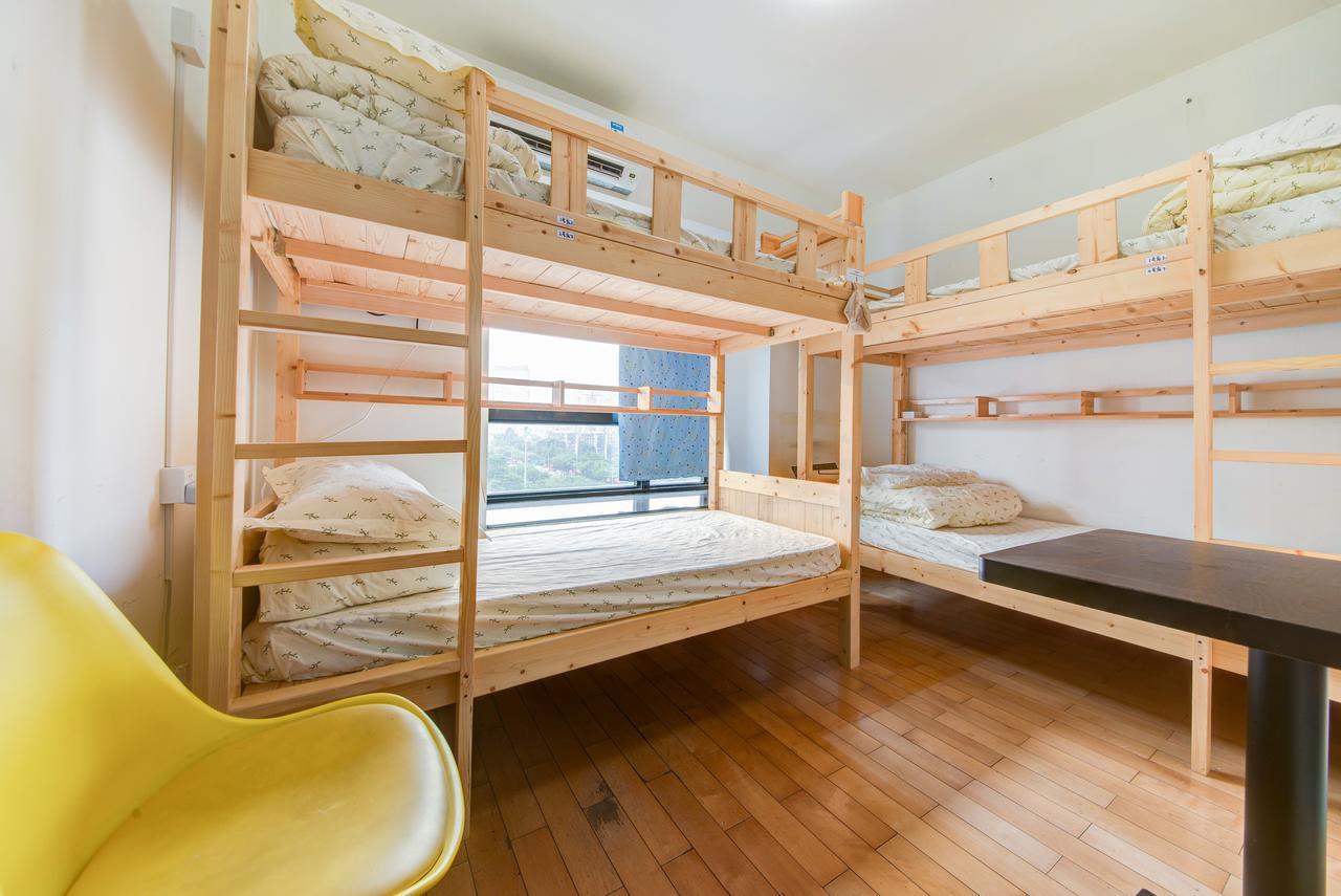 Good Morning Hostel Шэньчжэнь Экстерьер фото