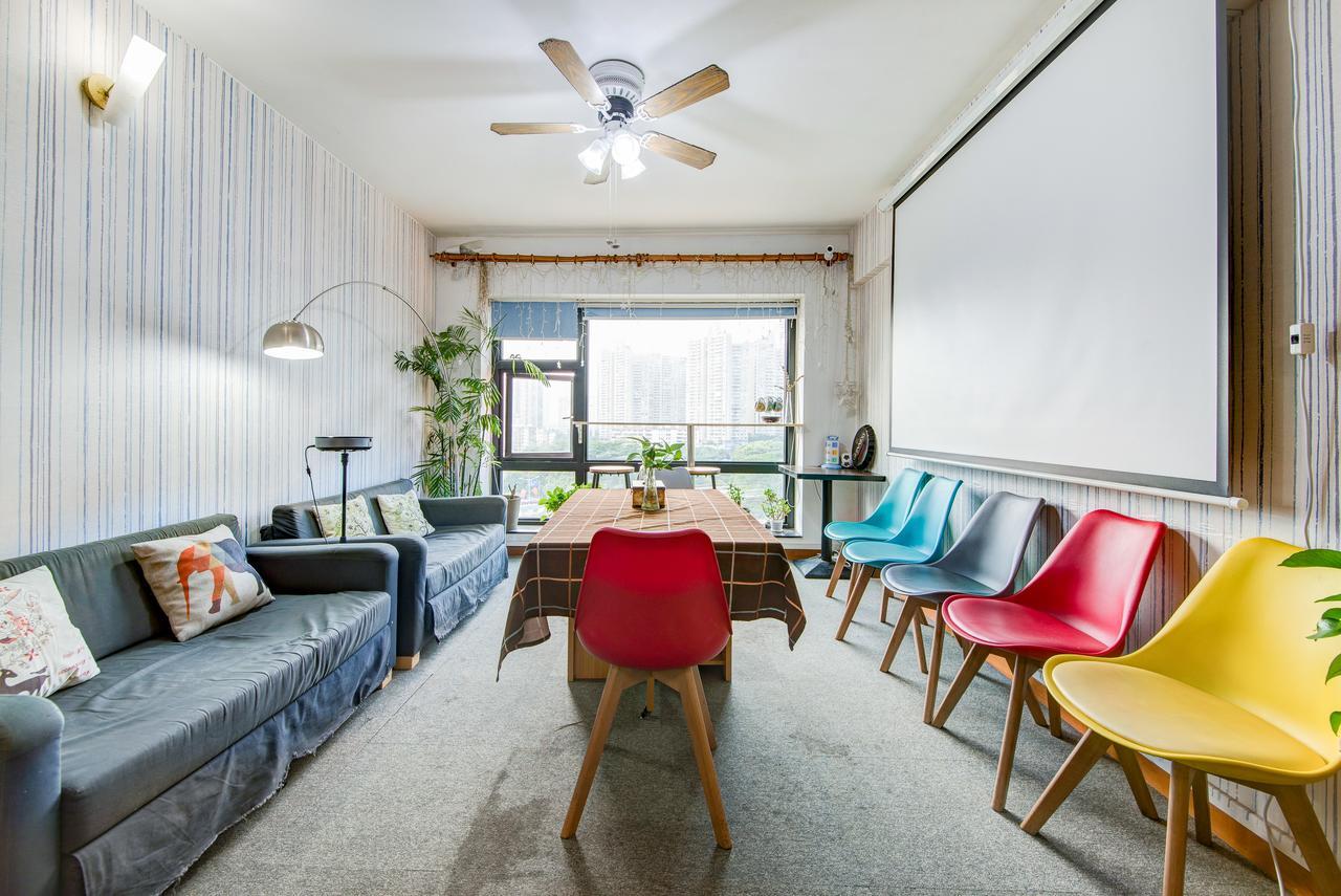 Good Morning Hostel Шэньчжэнь Экстерьер фото